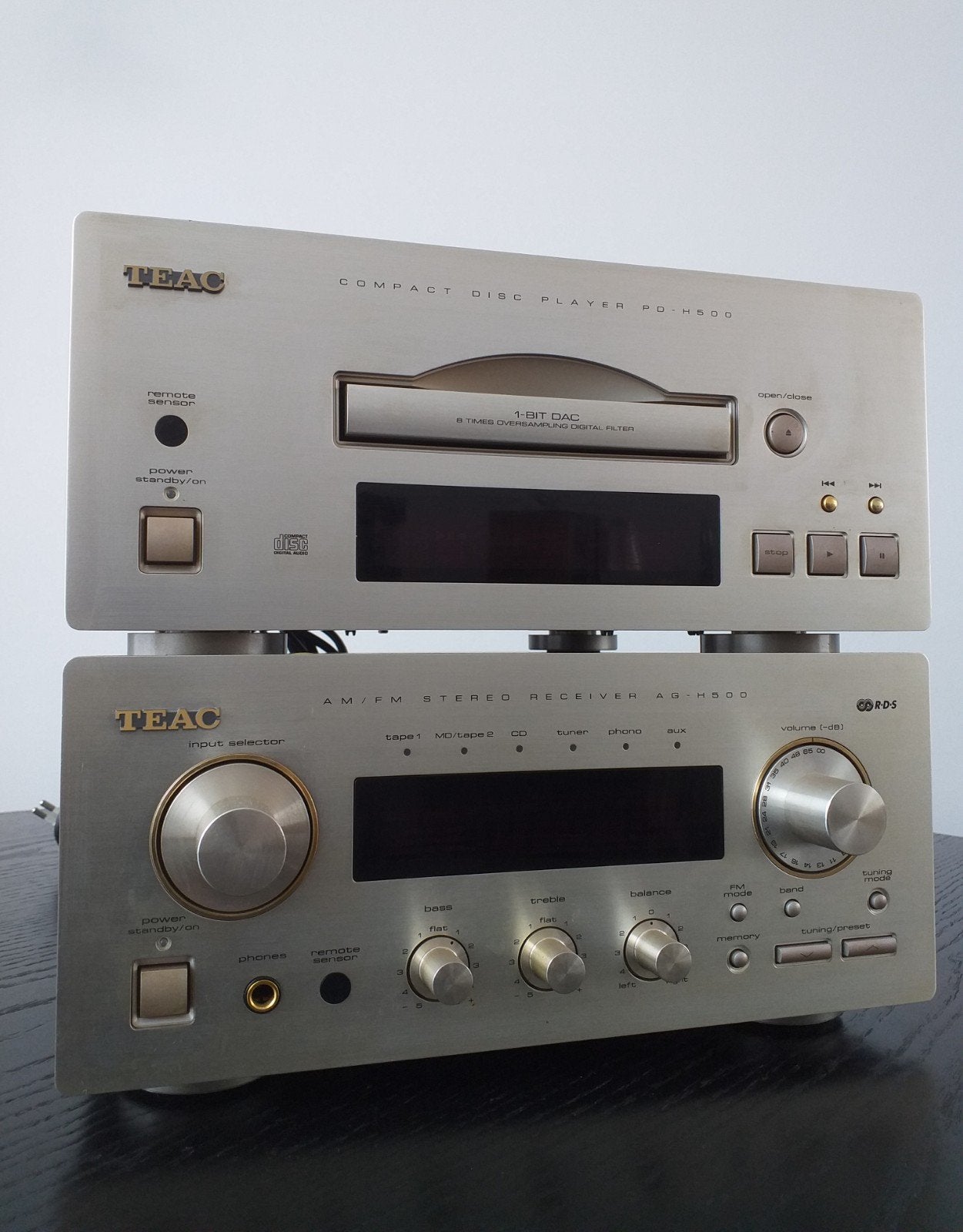 TEAC CD-speler &  Versterker, Verzenden, Overige merken