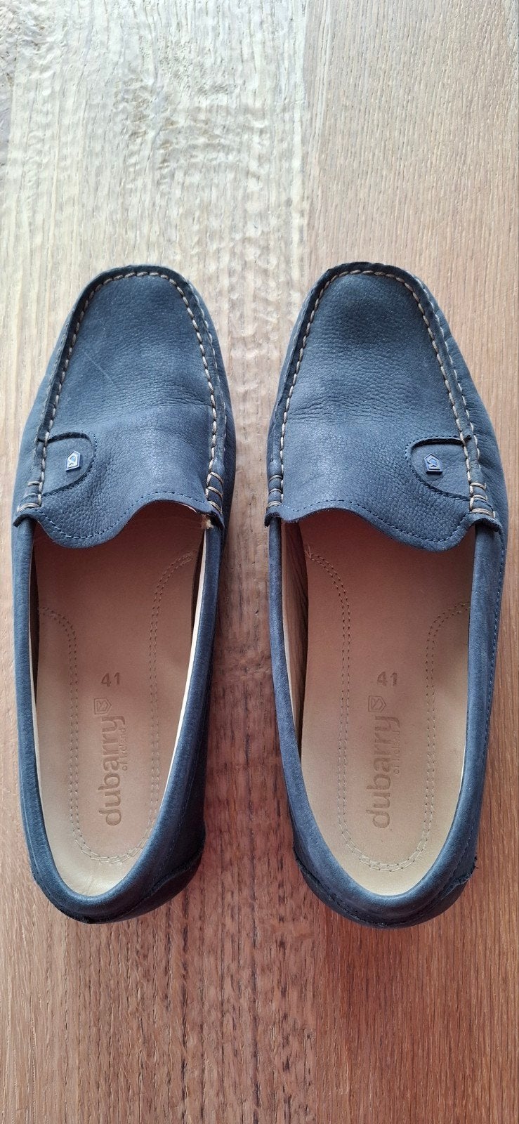 donkerblauwe dubarry schoenen maat 41, Dubarry, Blauw, Instappers, Ophalen of Verzenden