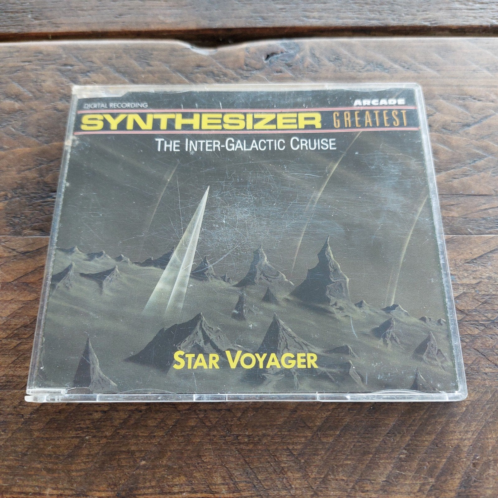 CD single Star Voyager: The Inter-Galactic Cruise, Cd's en Dvd's, Cd Singles, Filmmuziek en Soundtracks, Maxi-single, Ophalen of Verzenden