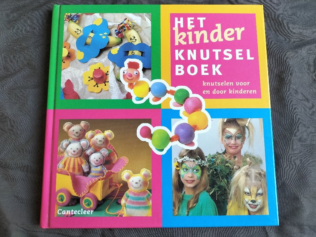Het kinderknutselboek / knutselen voor en door kinderen, Ophalen of Verzenden, Zo goed als nieuw, Non-fictie