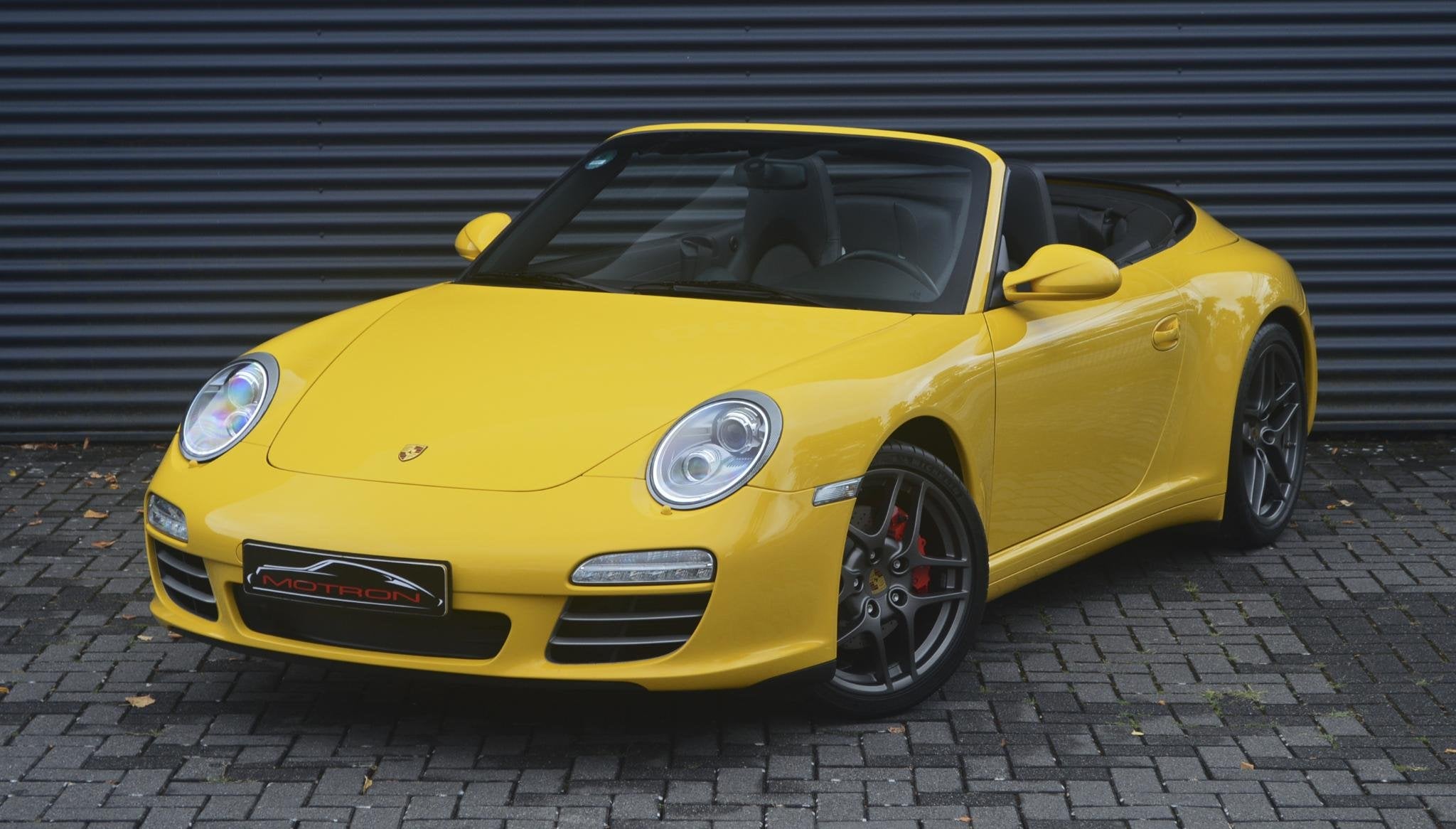 Porsche 911 997.2 3.8 Carrera 4S Cabriolet, Auto's, Automaat, Euro 5, Gebruikt, Cabriolet