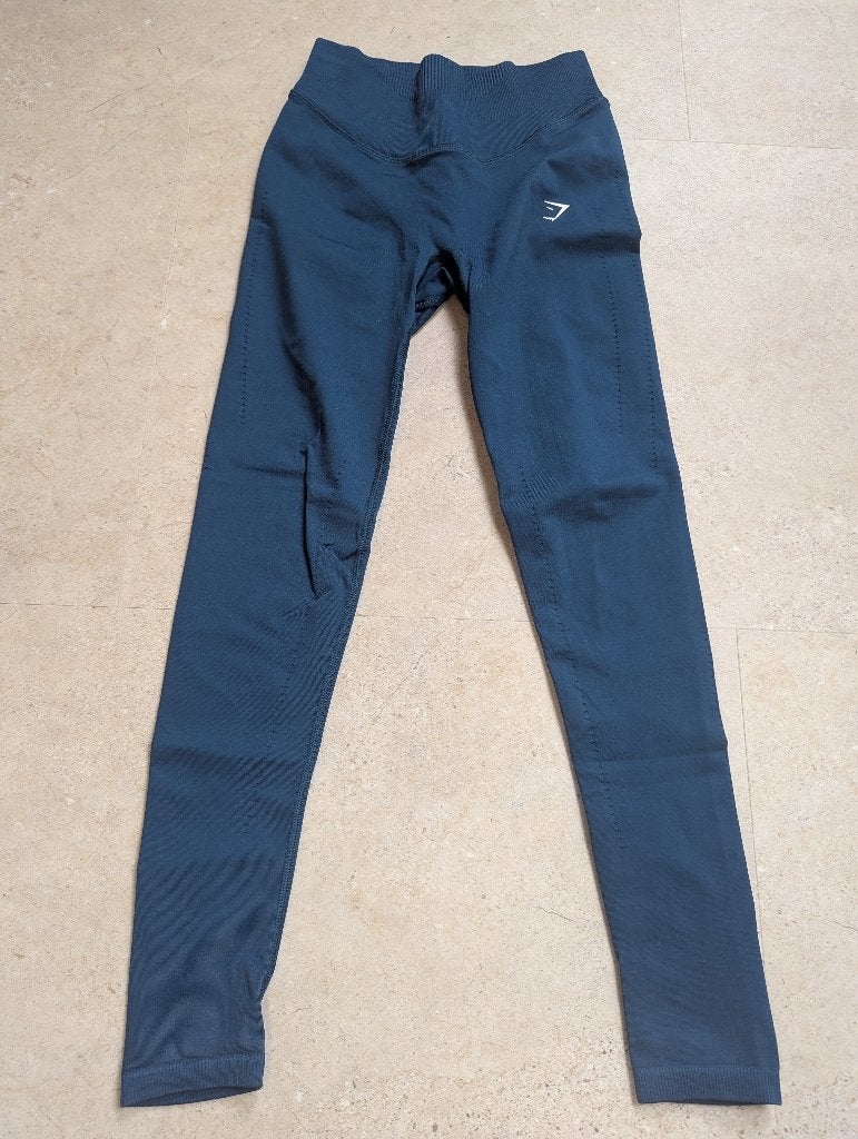 Groene Gymshark Legging Maat S, Verzenden, Maat 36 (S), Groen, Gymshark