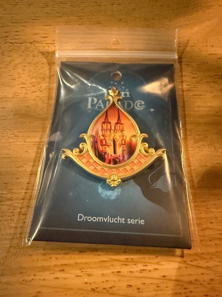 Efteling pin - Droomvlucht – Kastelenrijk, Ophalen of Verzenden, Nieuw, Button of Speldje