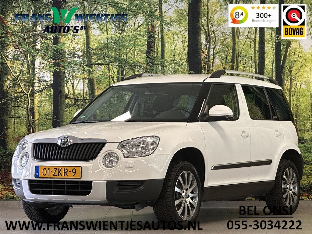 Skoda Yeti 1.2 TSI Adventure | Origineel Nederlands | Automa, Euro 5, Stof, Gebruikt, 4 cilinders