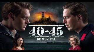Kaartje musical 40-45, Tickets en Kaartjes, Theater | Musical, Eén persoon, Mei
