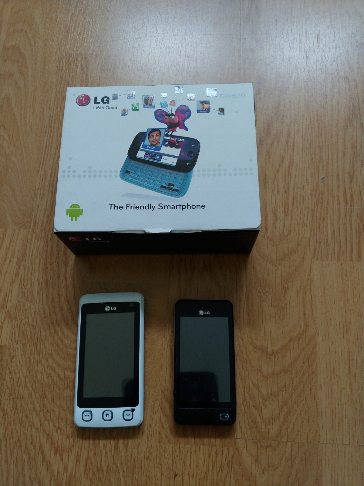 Partij LG telefoons, Ophalen of Verzenden, Gebruikt, Zwart, Touchscreen