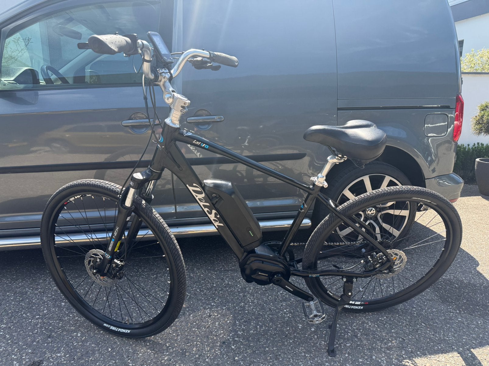 Elektrische ATB Mountainbike Haro delsol nieuwstaat, Ophalen, Zo goed als nieuw, Overige merken