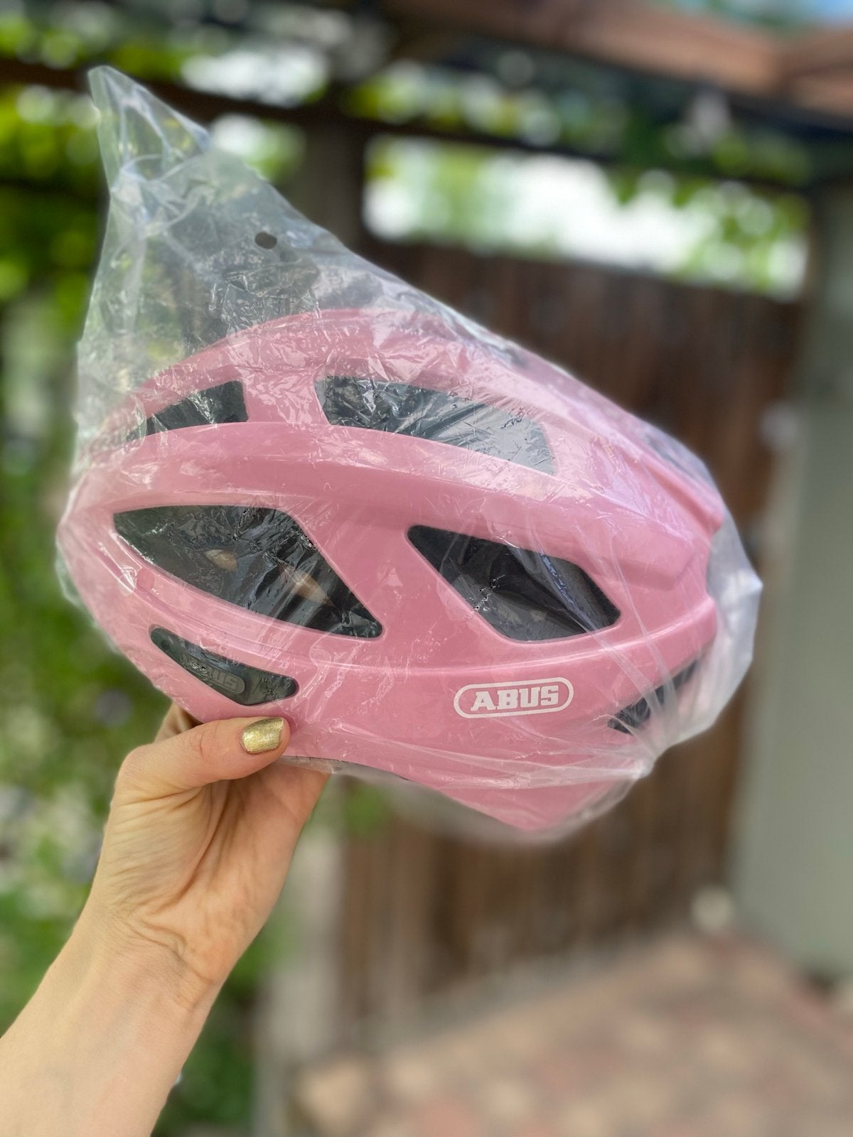 ABUS Macator Fietshelm - Roze (M 52-58 cm), Ophalen of Verzenden, Nieuw, M, Dame
