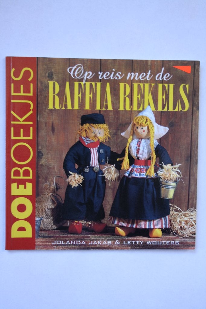 Op reis met de Rafia rekels, Ophalen of Verzenden, Nieuw, Overige onderwerpen, Jolanda jakab en letty wouters.