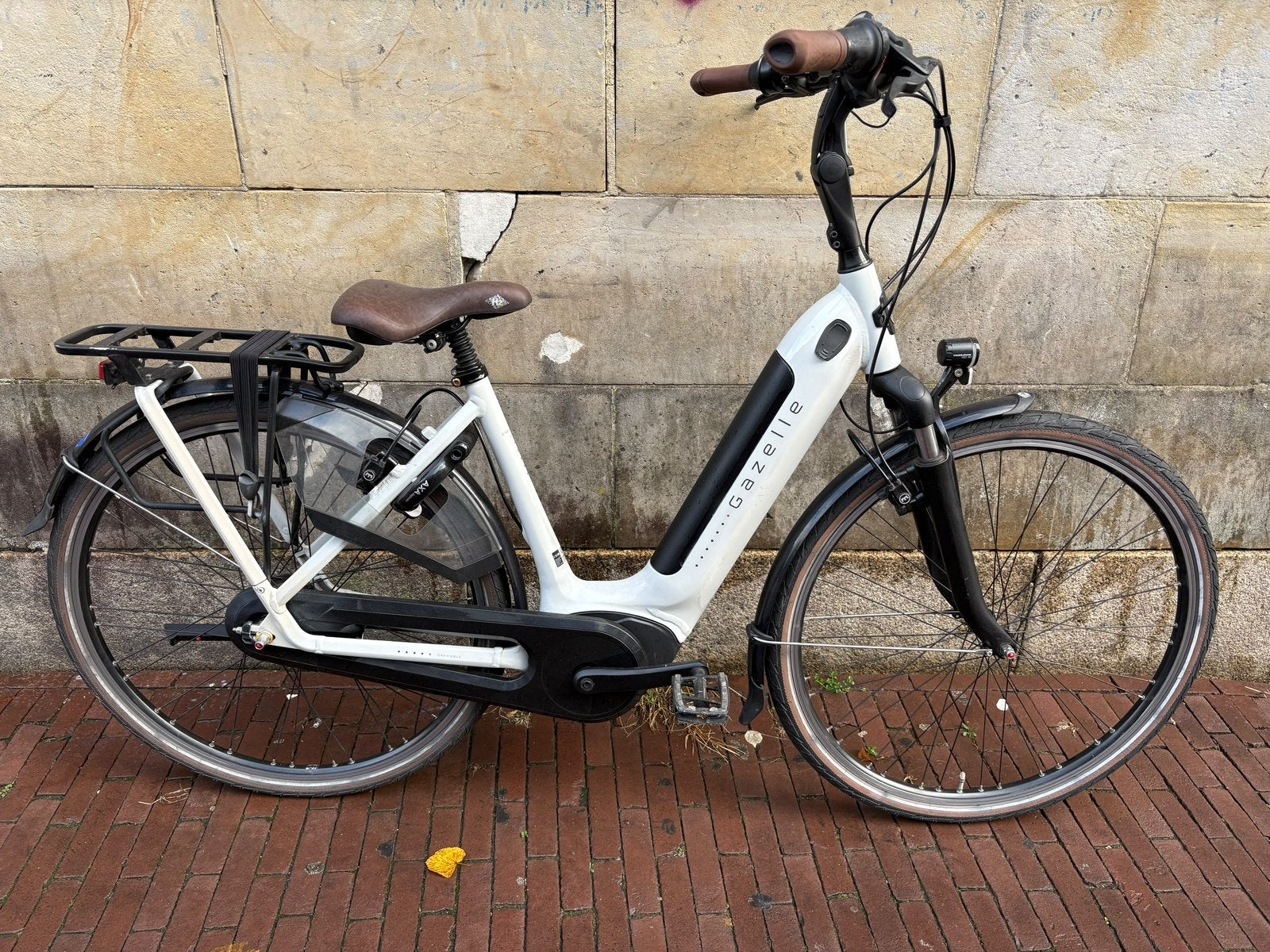 Gazelle grenoble c7+ elektrische dames fiets 49cm, 47 tot 50 cm, Ophalen of Verzenden, Zo goed als nieuw, Gazelle