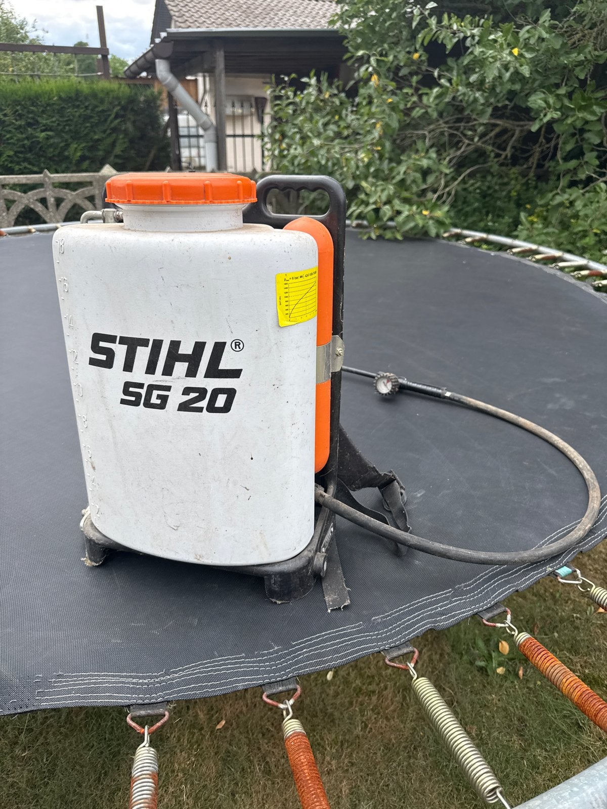 Stihl SG 20 rugsproeier - Gebruikt, Ophalen, Gebruikt, Handsproeier