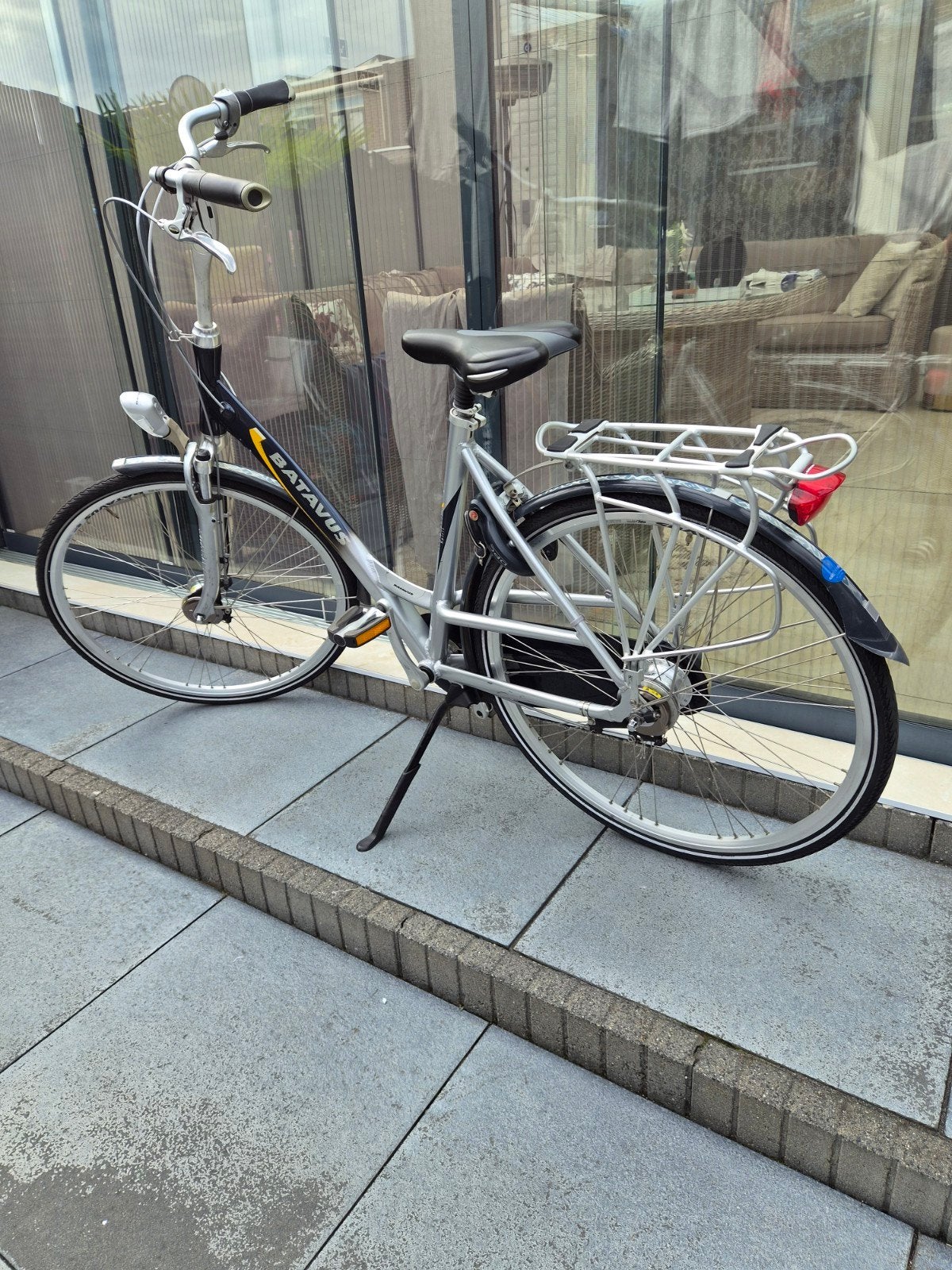 Prachtige en sterke Damesfiets Batavus Crescendo Spirit!, Ophalen, 53 tot 56 cm, Versnellingen, Batavus
