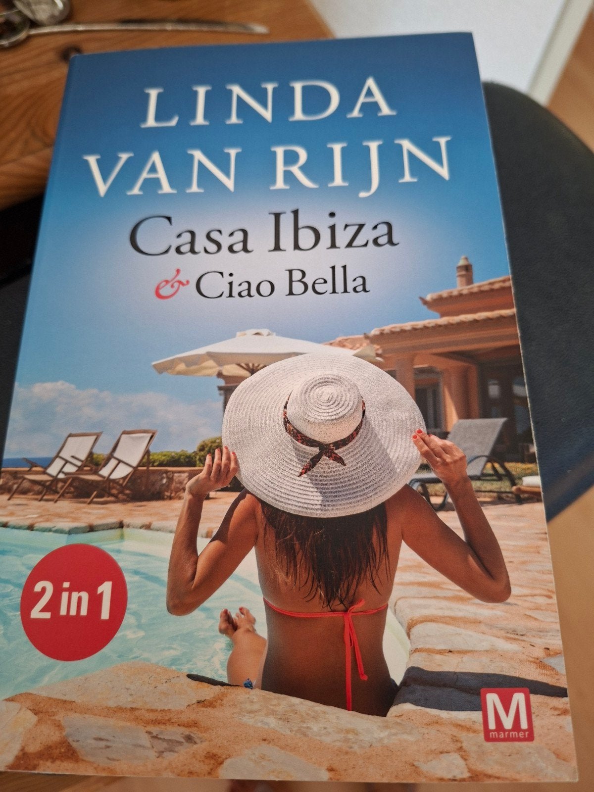 Linda van Rijn - Omnibus Casa Ibiza & Ciao Bella, Linda van Rijn, Ophalen of Verzenden, Zo goed als nieuw, Nederland