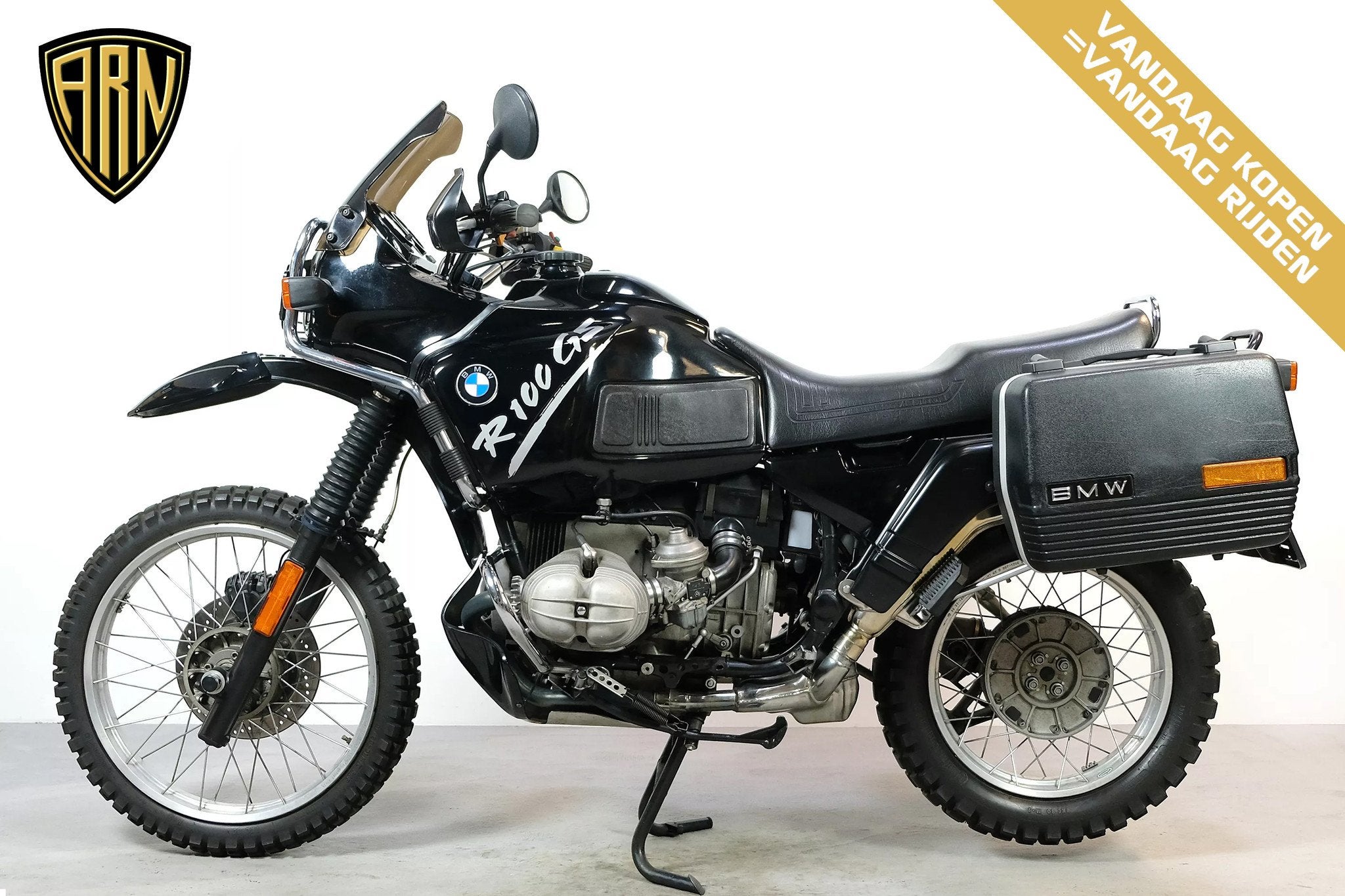 BMW R 100 GS Paris Dakar (bj 1995), Handvatverwarming, Meer dan 35 kW, Toermotor, 980 cc