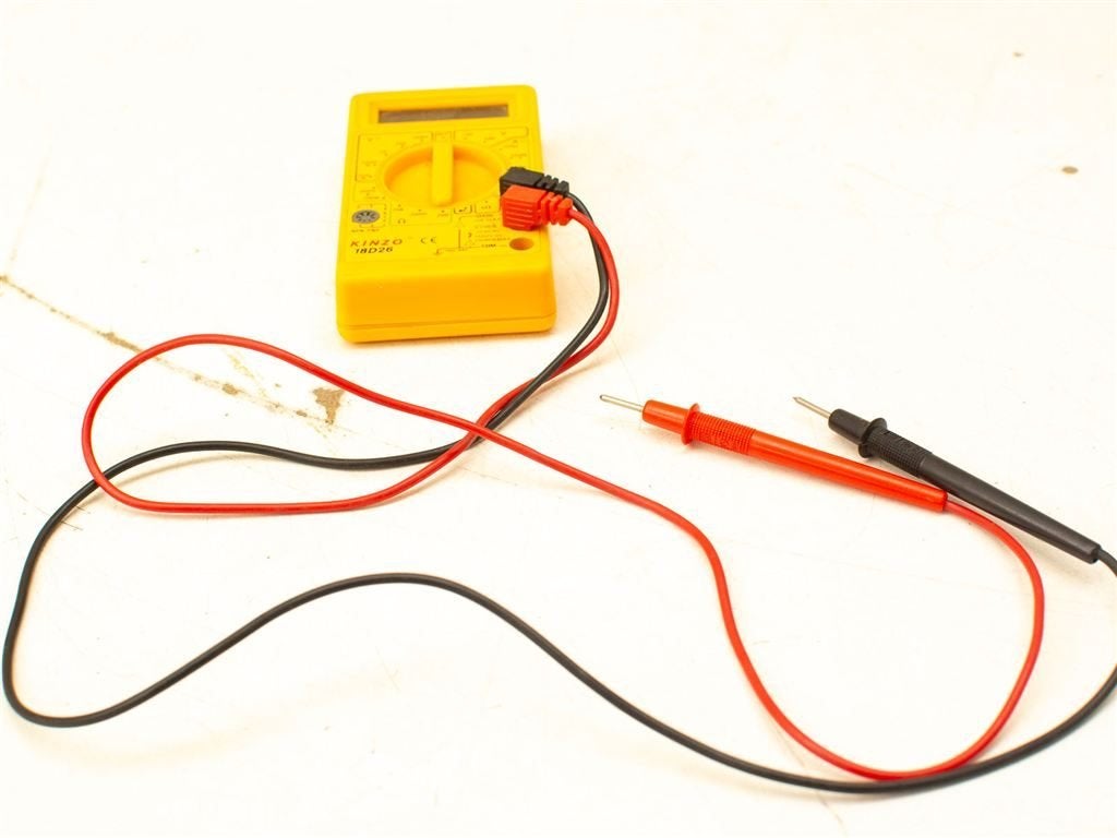 Kinzo multimeter 34011, Doe-het-zelf en Verbouw, Meetapparatuur, Ophalen of Verzenden, Gebruikt, Multimeter