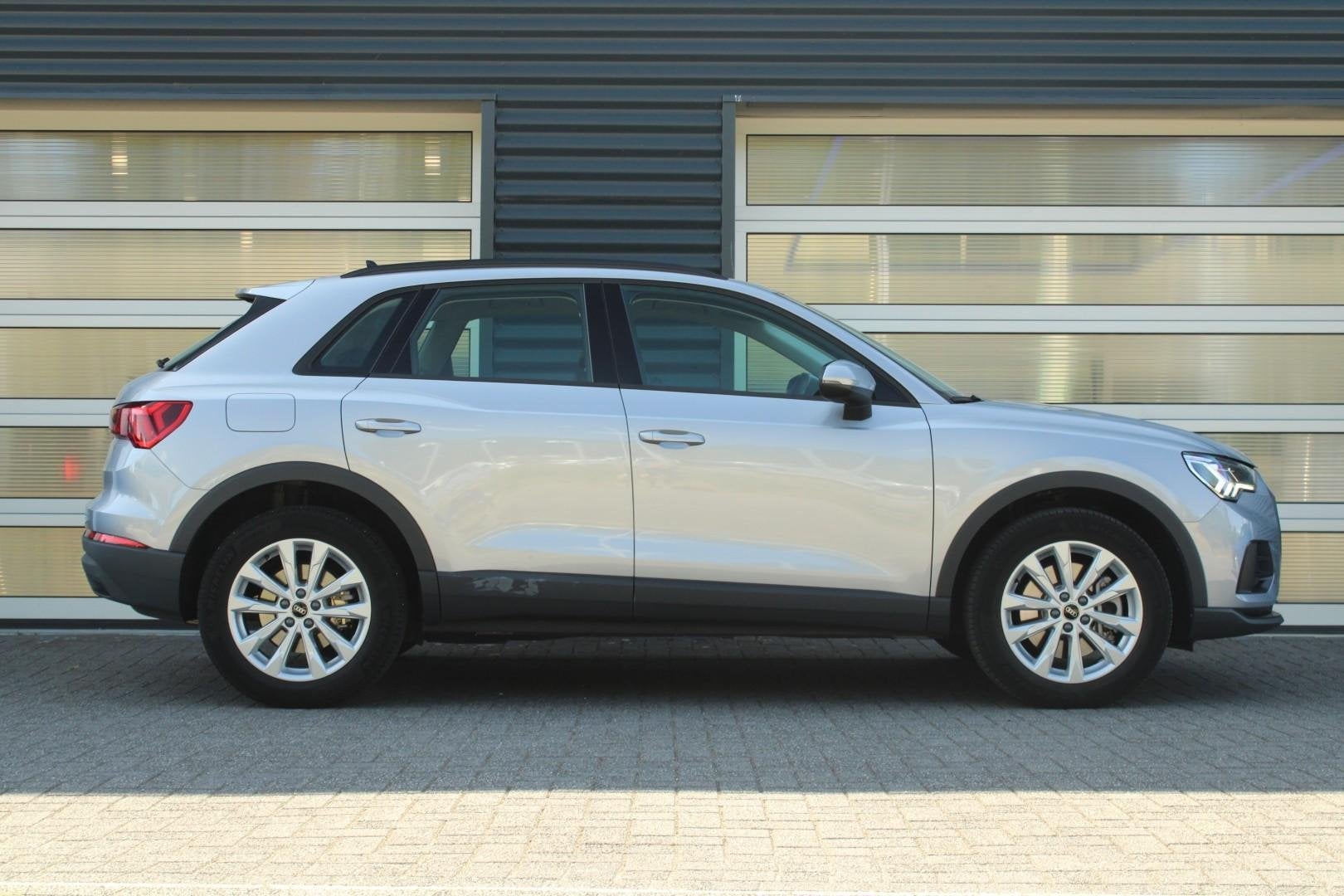 Audi Q3 45 TFSIe 245pk PHEV Advanced Edition | SoH 89% | Ach, Auto's, 12 maanden, Stof, Gebruikt, Euro 6