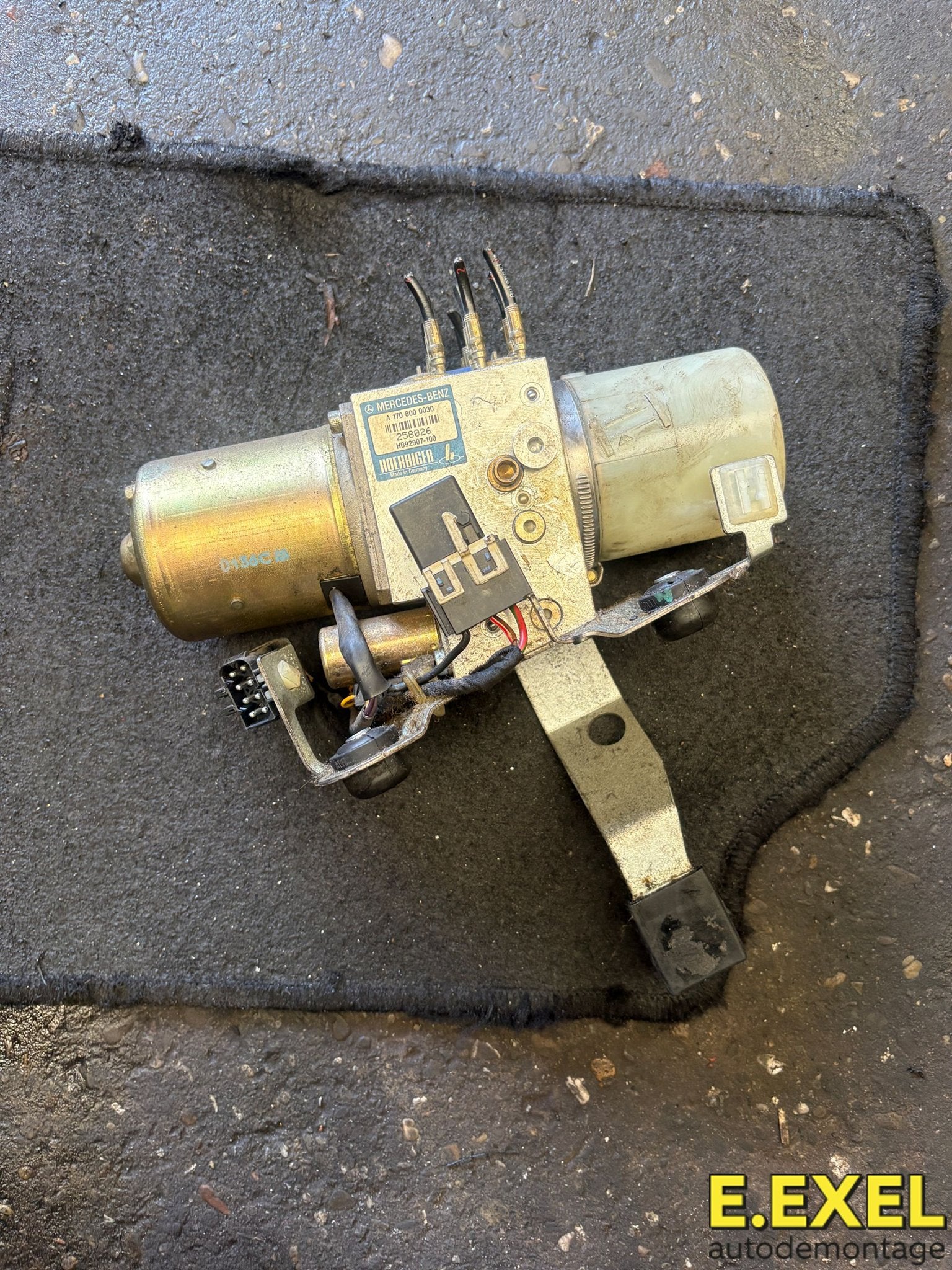 Dak pomp cabriodak motor Mercedes SLK R170 A1708000030, Gebruikt, -, Ophalen of Verzenden, -