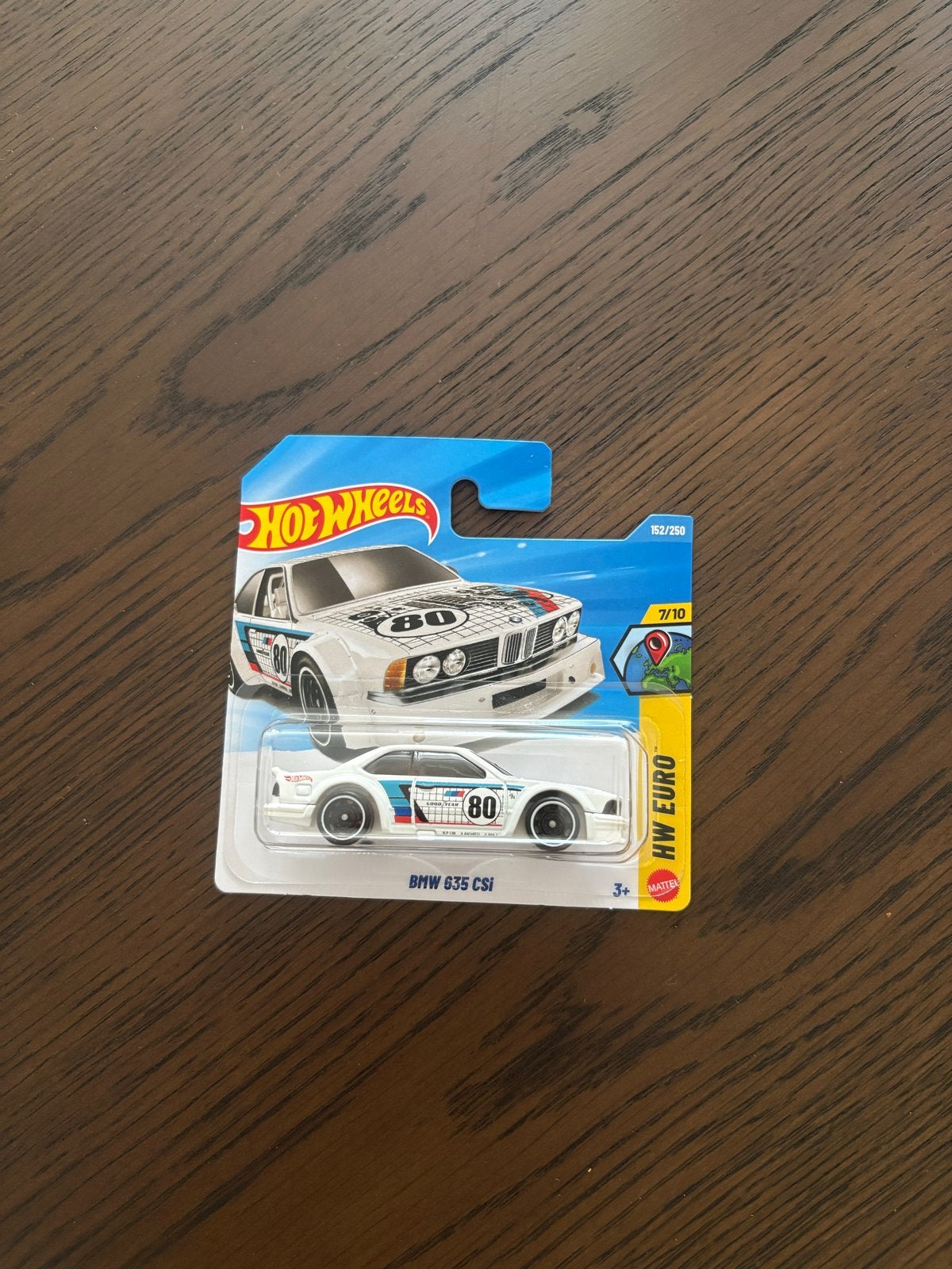 Hot Wheels BMW 635 CSi HW Euro 2026, Ophalen of Verzenden, Nieuw, Auto