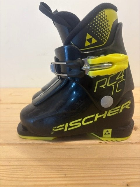 Fischer RC4 10 Kinder skischoenen maat 17/18 (27) Netjes, Info@fischersports.com, Fischer Sports GmbH, 100 tot 140 cm, Schoenen