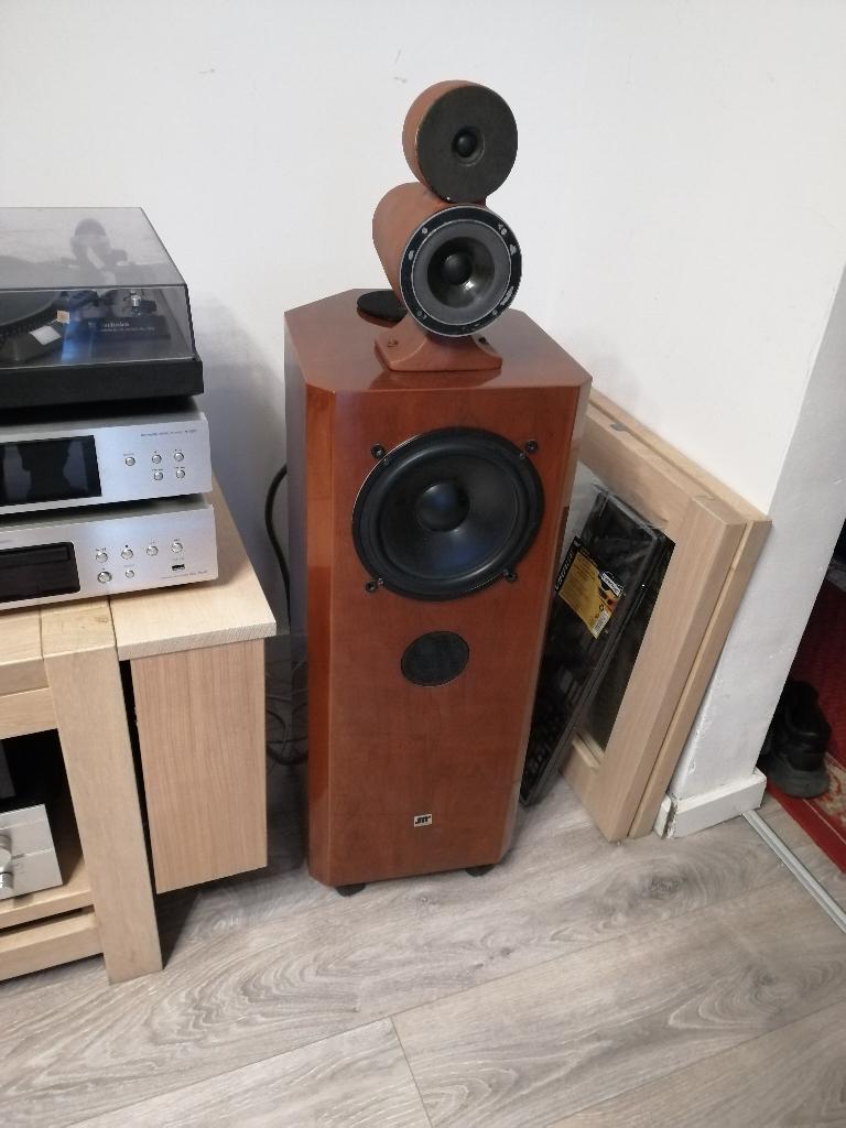 JMR Opus, Audio, Tv en Foto, Luidsprekers, Zo goed als nieuw, 120 watt of meer, Front, Rear of Stereo speakers, Ophalen