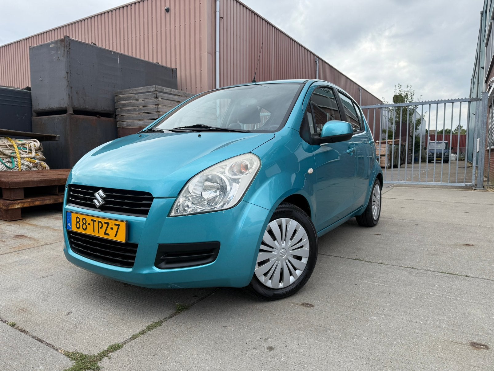 Suzuki Splash 1.0 VVT 1e Eig| Vol DealerOh | Airco | Fietsdr