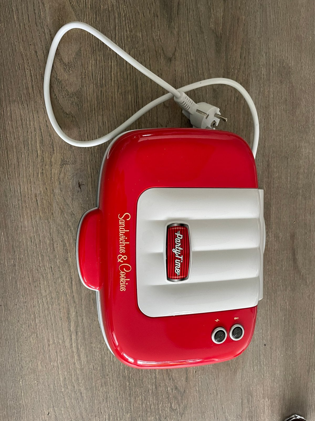 Arieta Party Time 3-in-1 Sandwich-, Donut- & Cupcakemaker, Ophalen, Zo goed als nieuw