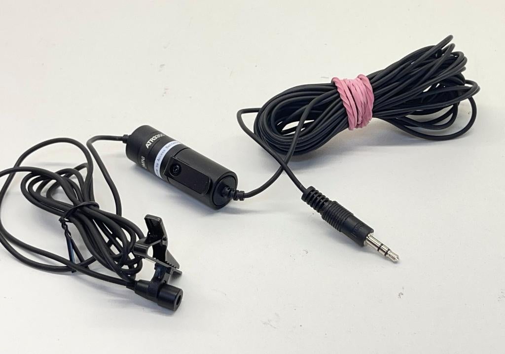 Audio Technica ATR3350 Condensator lavalier microfoon(Nieuw), Overige merken, N, N, Overige typen
