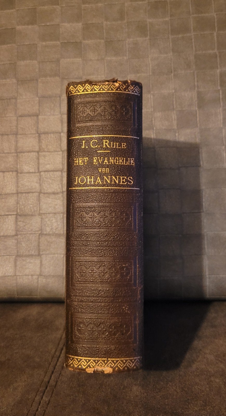 J.C. Ryle - Het Evangelie van Johannes (2 delen in 1 band), Ophalen of Verzenden
