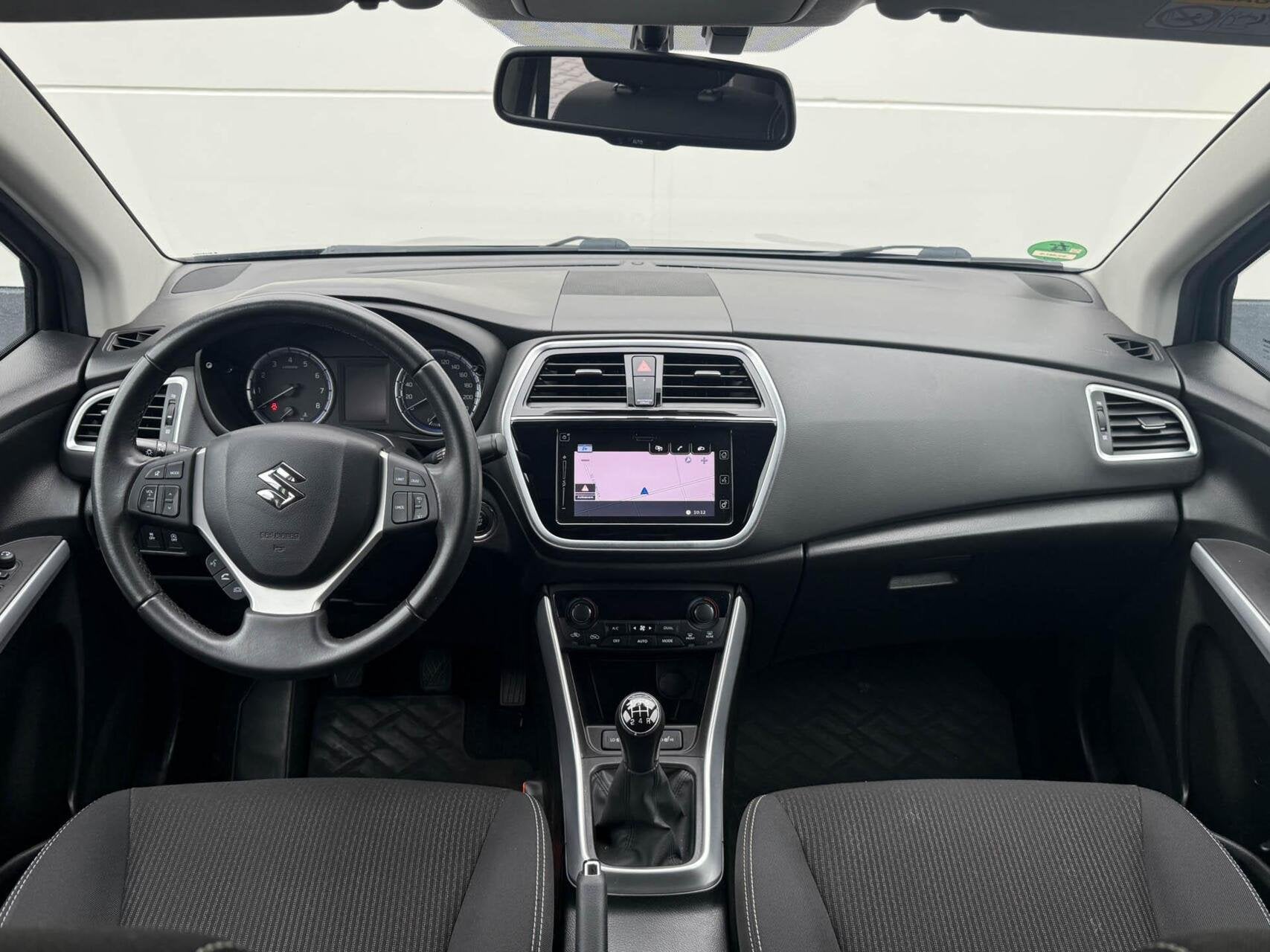 Suzuki S-Cross 1.0 Boosterjet 112pk Exclusive | Full LED | N, Auto's, Suzuki, Stof, Gebruikt, Origineel Nederlands, Handgeschakeld