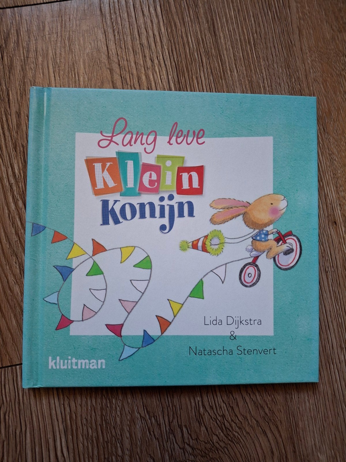 Lida Dijkstra - Lang leve Klein konijn, Boeken, 3 tot 4 jaar, Lida Dijkstra, Ophalen of Verzenden, Zo goed als nieuw