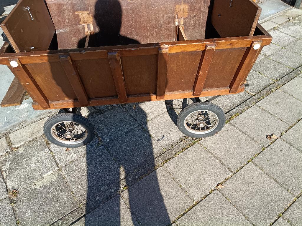 bolderkar, Caravans en Kamperen, Ophalen, Gebruikt