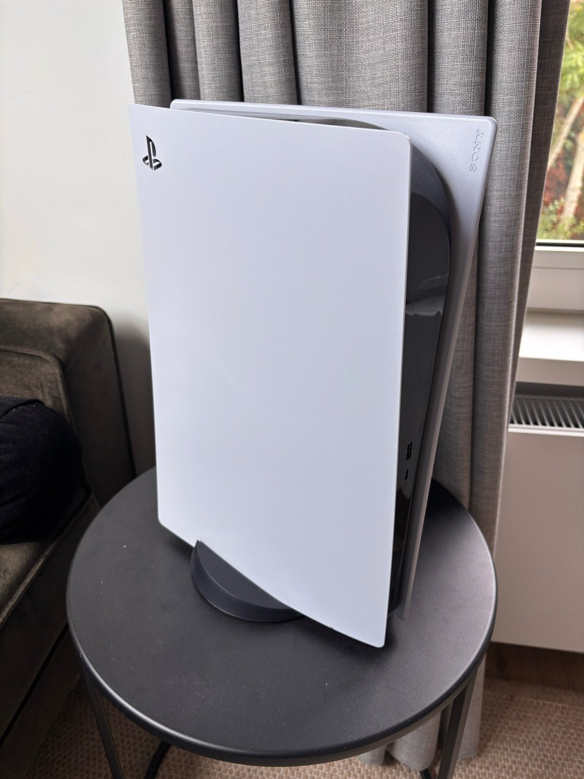 Sony PlayStation 5 disc edition - zgan 1 controller, Spelcomputers en Games, Spelcomputers | Sony PlayStation 5, Ophalen, Zo goed als nieuw