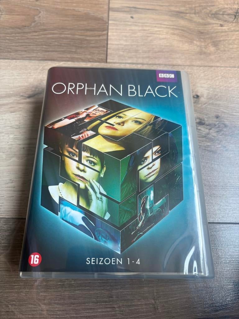Orphan Black dvd box seizoen 1,2,3 en 4, Vanaf 12 jaar, Ophalen of Verzenden, Zo goed als nieuw, Actie en Avontuur