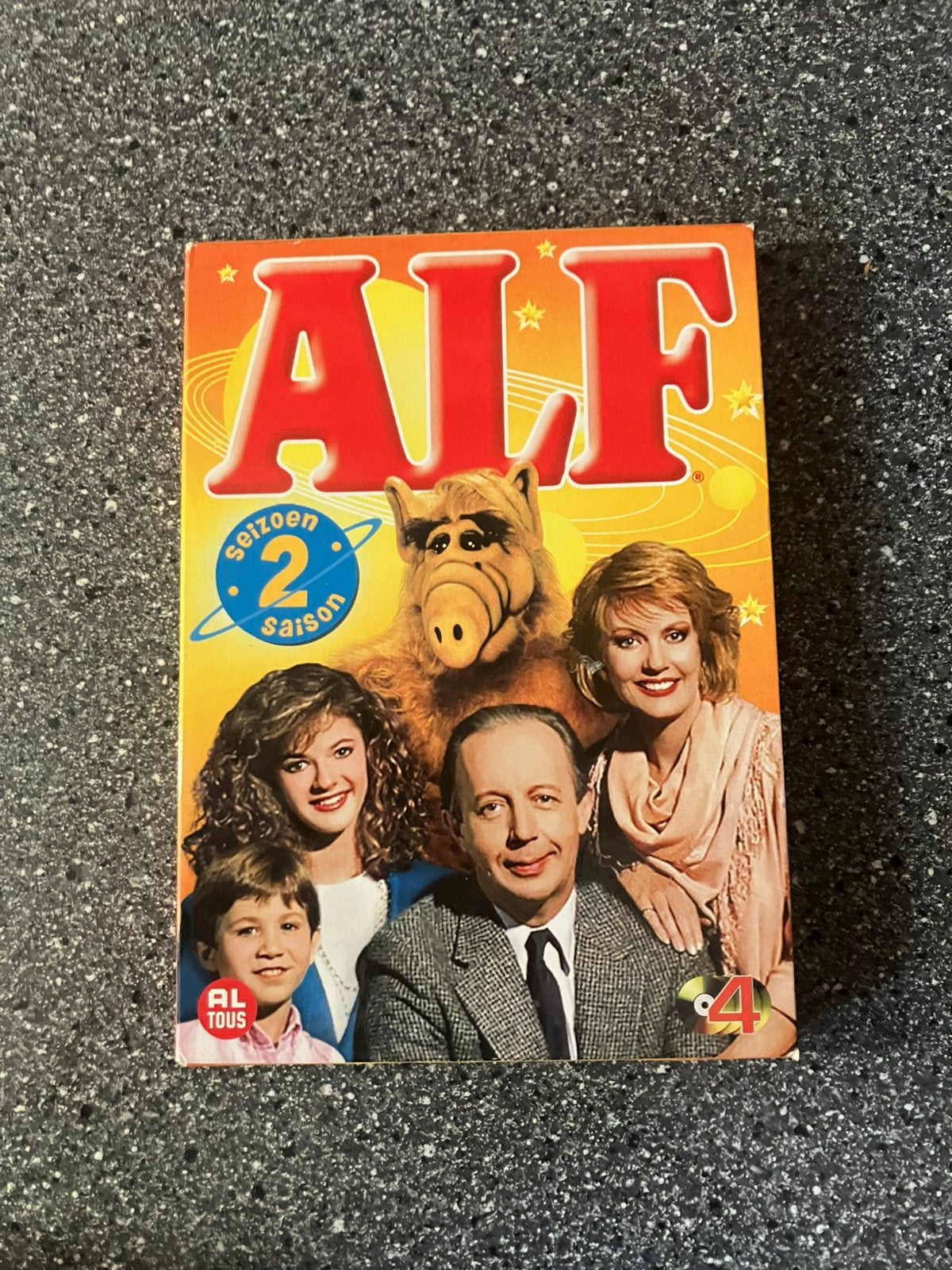 Alf Seizoen 2 (4-Disc), Cd's en Dvd's, Dvd's | Tv en Series, Zo goed als nieuw, Komedie, Alle leeftijden, Ophalen of Verzenden