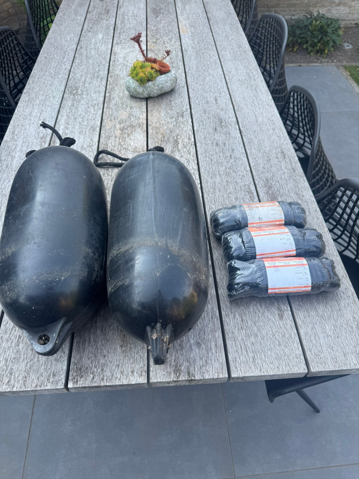 Fenders afmeer touw jachten, Ophalen of Verzenden, Nieuw, Ankeren en Afmeren, Zeilboot of Motorboot