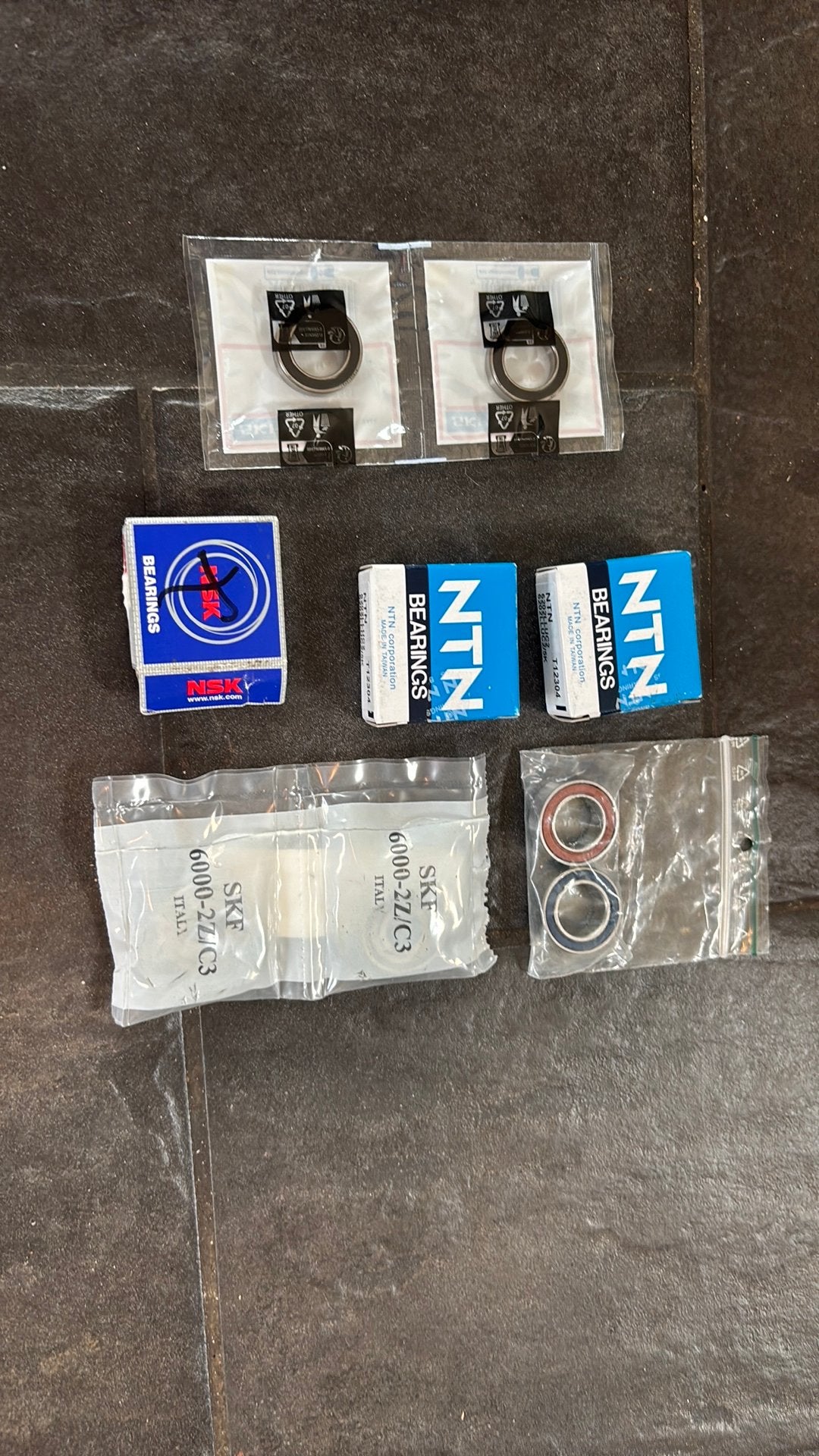 Partij kwaliteitslagers SKF / NTN / NSK, Ophalen of Verzenden, Nieuw