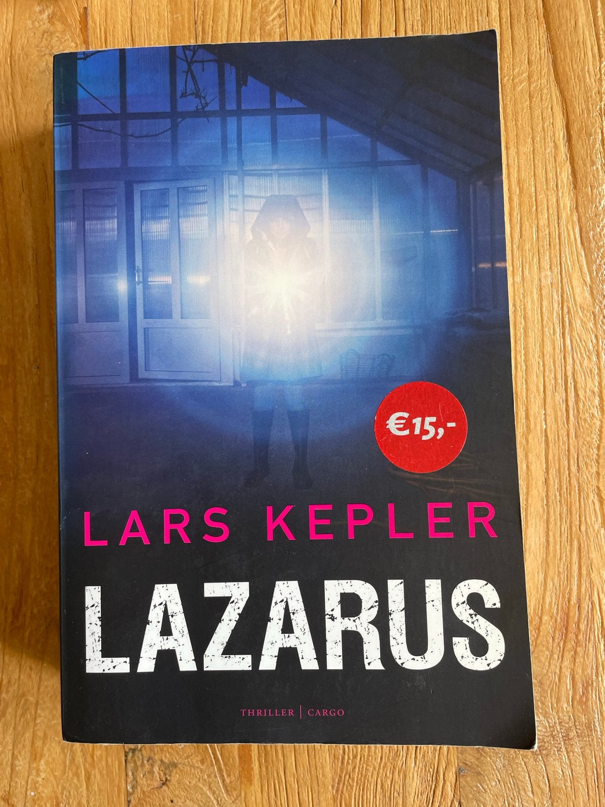Lazarus - Lars Kepler (Thriller), Ophalen of Verzenden, Zo goed als nieuw, Scandinavië