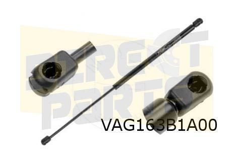 Skoda Octavia (6/04-3/13) Gasveer achterklep OES! 1Z5827550C, -, Verzenden, -, Nieuw