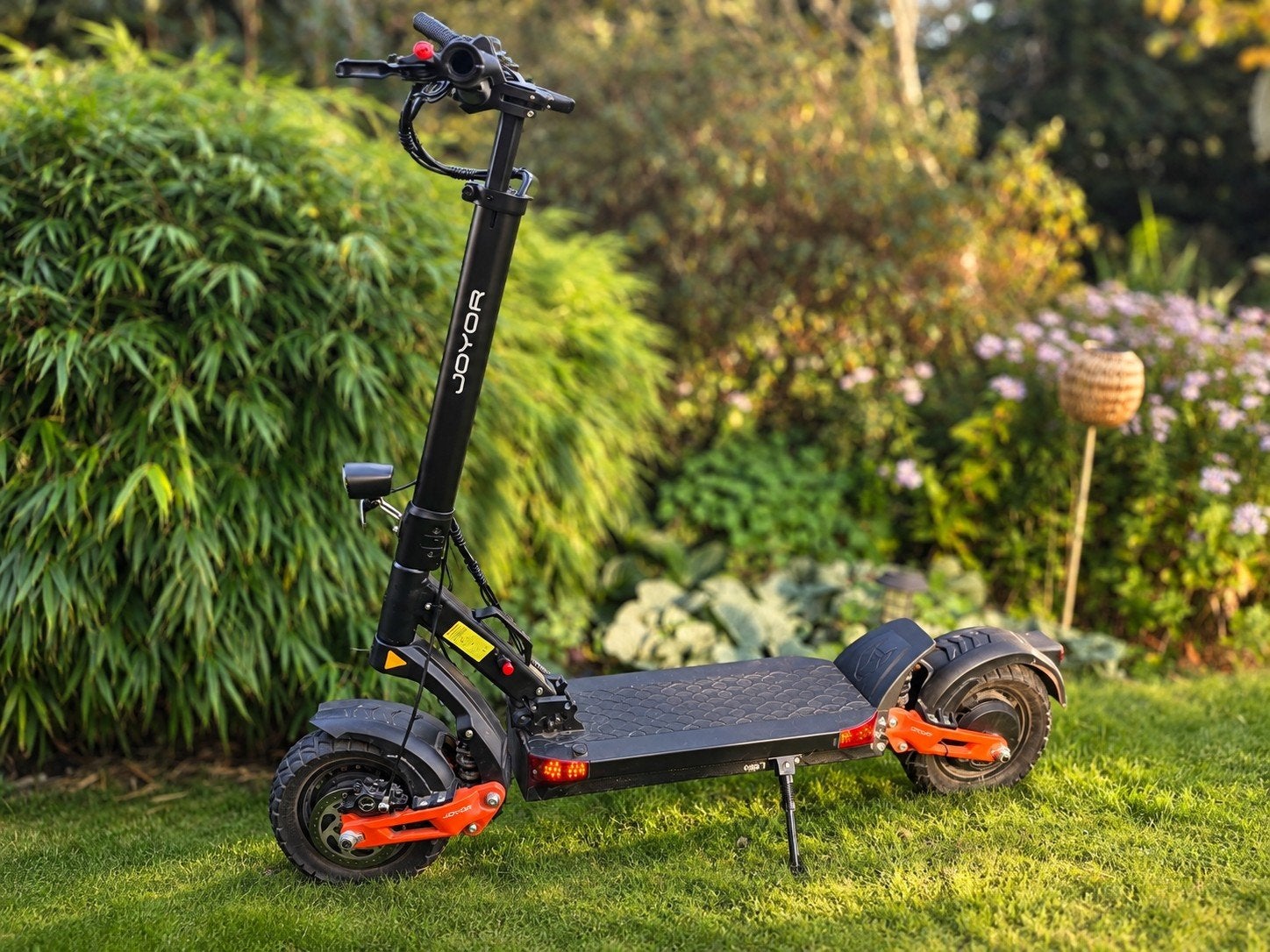 Joyor T10 elektrische step | 2x 1000W | 60V 18Ah | 77 km/u, Ophalen, Zo goed als nieuw, Elektrische step (E-scooter), Joyor