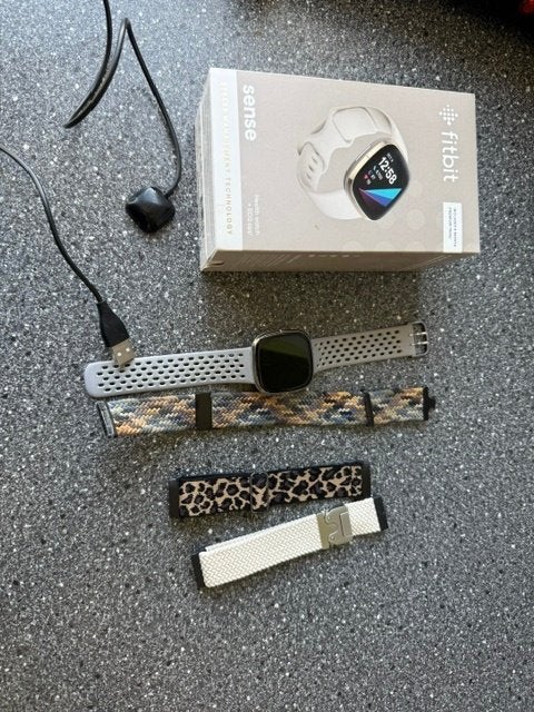 fitbit sense, Ophalen, Zwart, Android