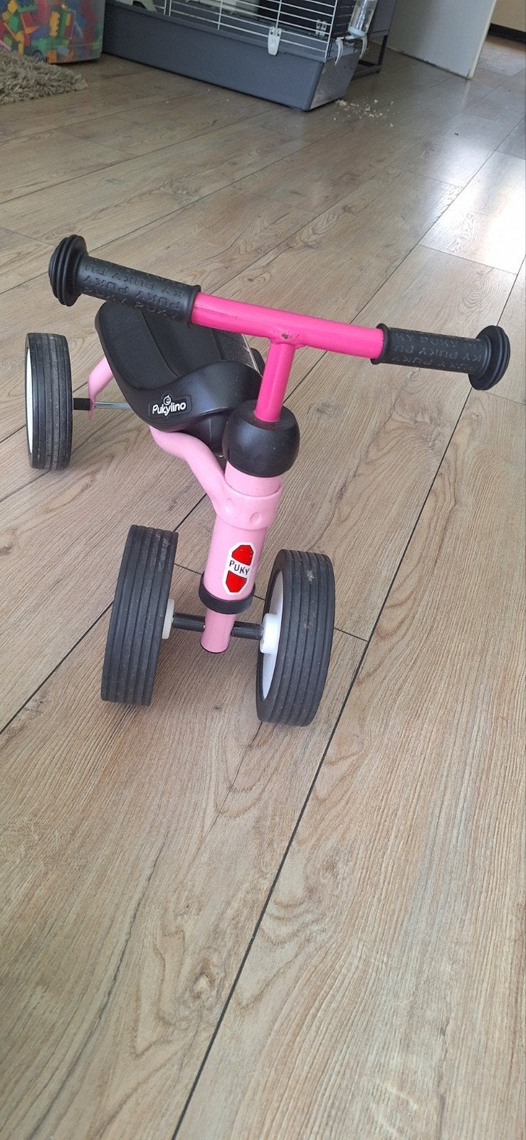 Puky Pukylino roze, Kinderen en Baby's, Speelgoed | Buiten | Voertuigen en Loopfietsen, Ophalen, Zo goed als nieuw, Loopfiets