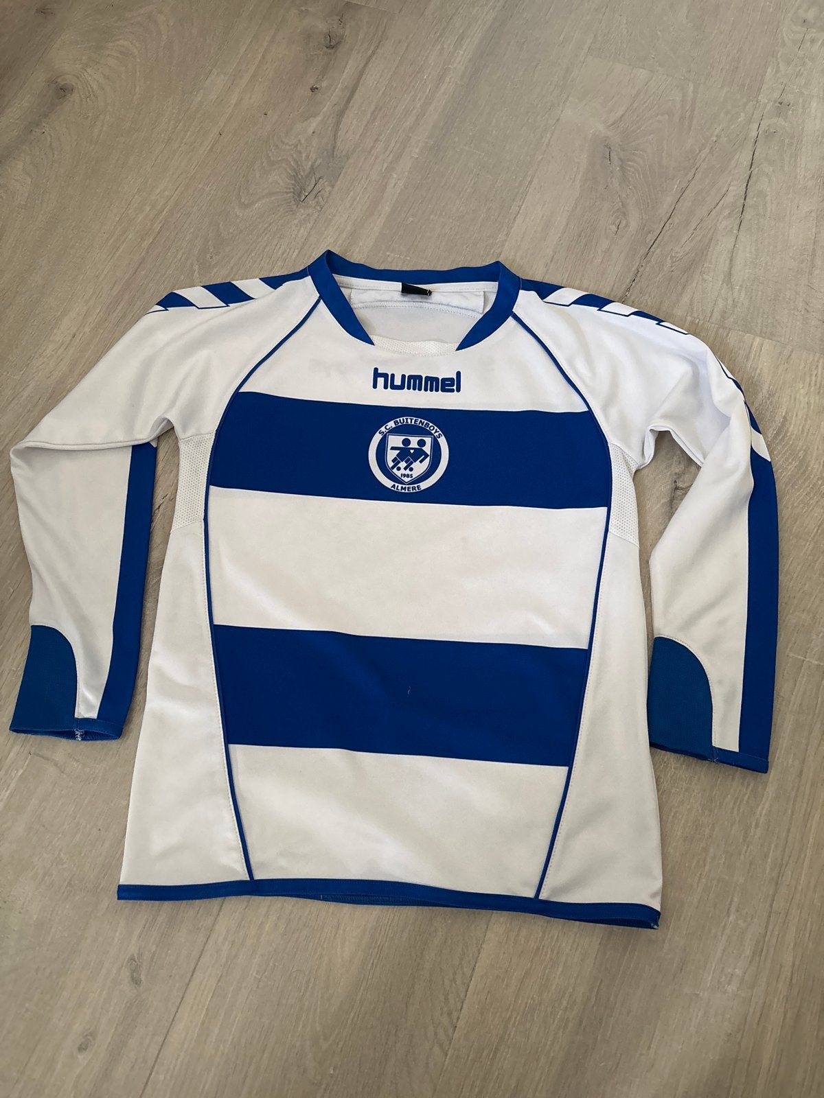 Wedstrijdshirt SC Buitenboys Hummel maat 140/152, Maat XS of kleiner, Ophalen, Zo goed als nieuw, Shirt