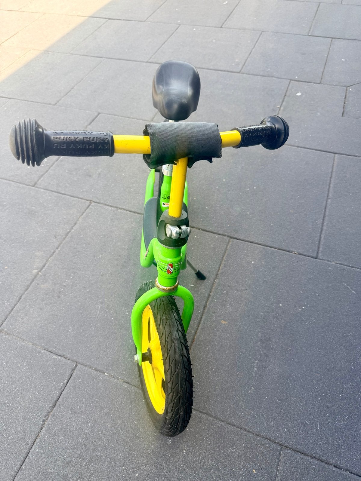 PUKY Loopfiets - Groen/Geel, Ophalen, Gebruikt, Loopfiets