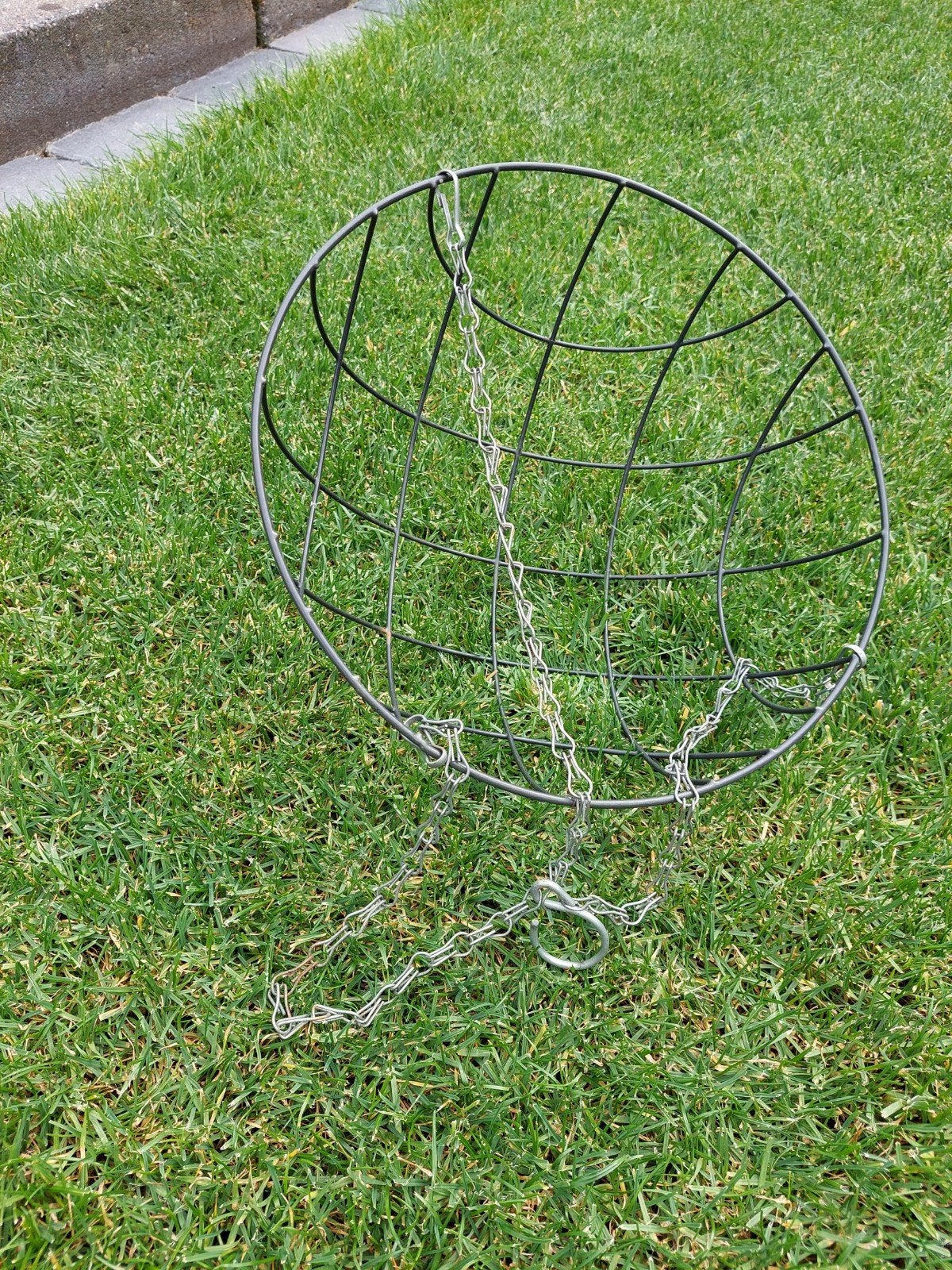 Metalen plantenhanger 30cm - (evt. ook 40cm), Ophalen, Gebruikt