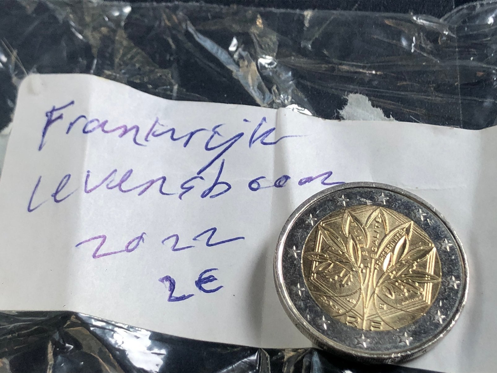 Zeven twee euro munten, Postzegels en Munten, Munten | Europa | Euromunten, Ophalen, Overige landen, 2 euro