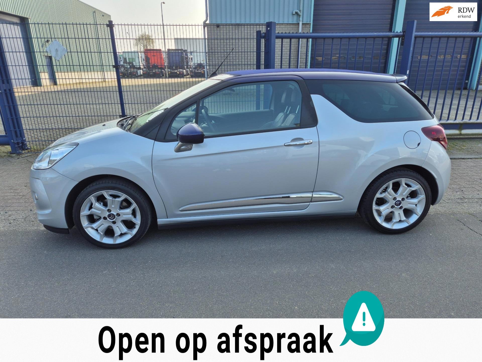 Citroen DS3 Cabrio 1.6 Sport *153.149 KM*LEER*ACTIEPRIJS!, Auto's, Voorwielaandrijving, Gebruikt, Cabriolet, 49 €/maand