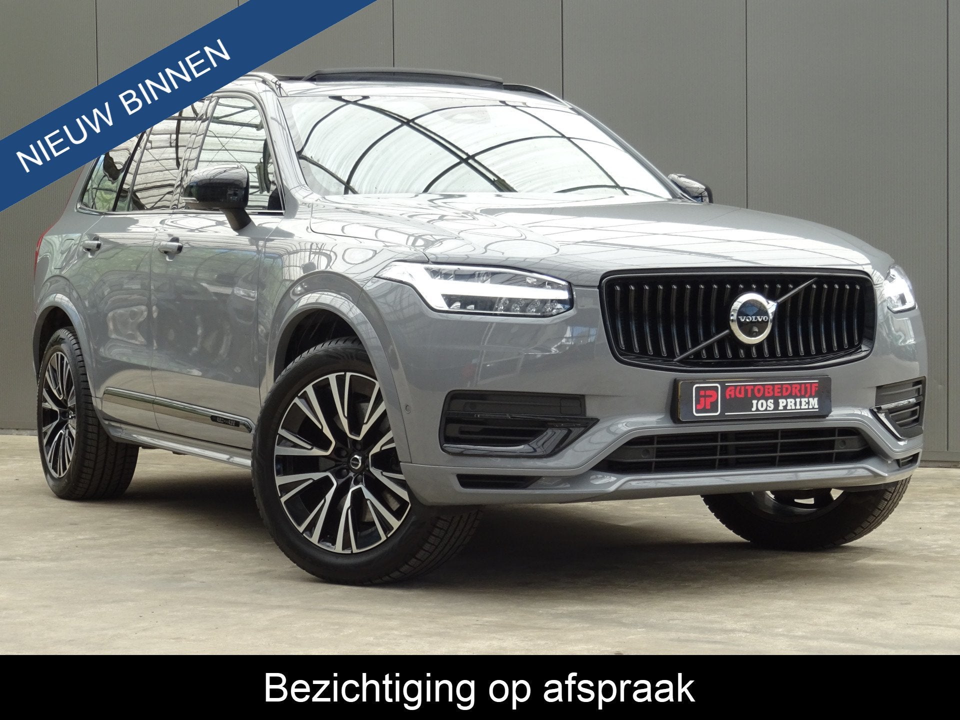 Volvo XC90 2.0 T8 Recharge AWD Ultimate Dark * 360 CAM * H/K, Adaptive Cruise Control, Gebruikt, 4 cilinders, 1969 cc