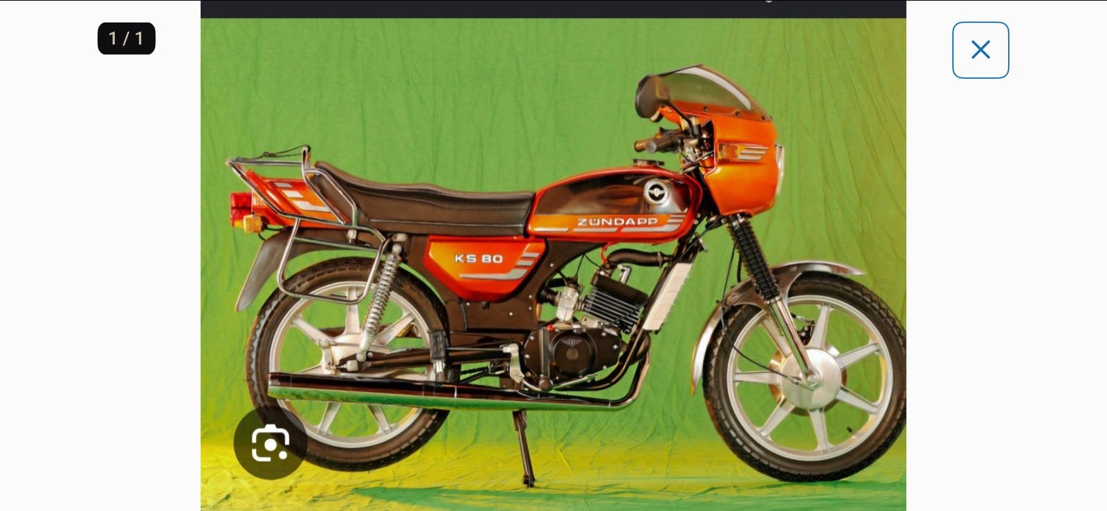 GEVRAAGD: Zundapp 530-05 KS80 waterkoeling, Ophalen of Verzenden, Zo goed als nieuw, 80 cc, Overige modellen