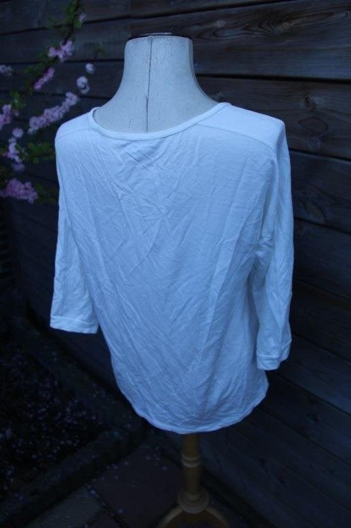 Tuniek offwhite Monari mt 38 Vaste prijs, Maat 38/40 (M), Monari, Wit, Ophalen of Verzenden