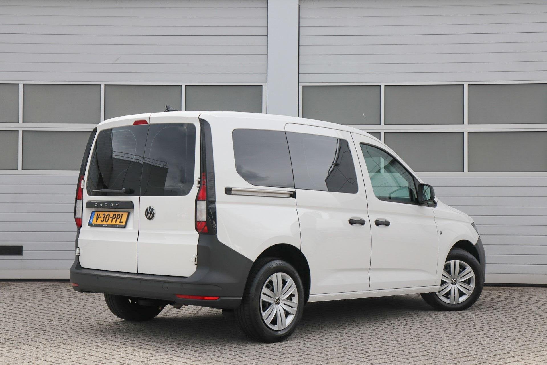 Volkswagen Caddy Cargo 2.0 TDI 122pk DSG Comfort | App Conne, Auto's, 12 maanden, Stof, Gebruikt, 4 cilinders